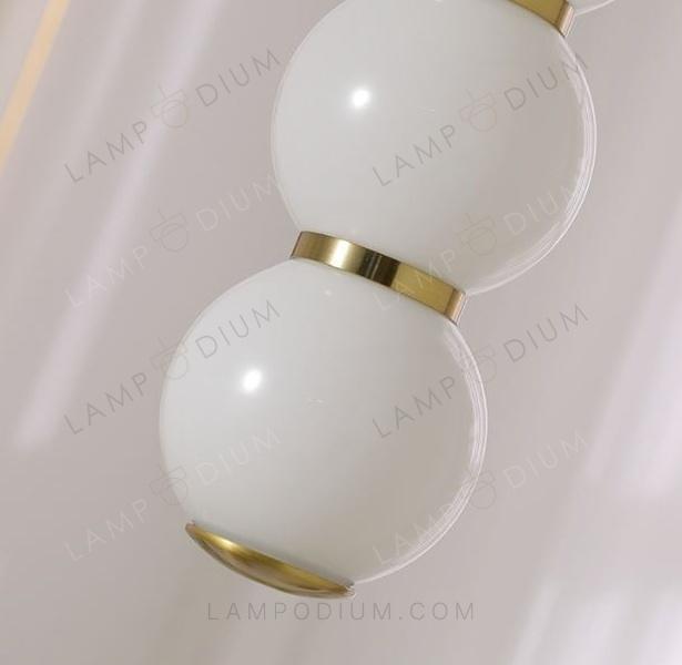 Pendant light PEARL BEADS A