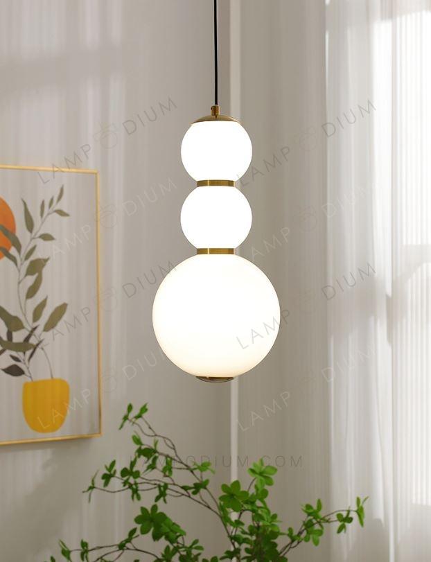 Pendant light PEARL BEADS A