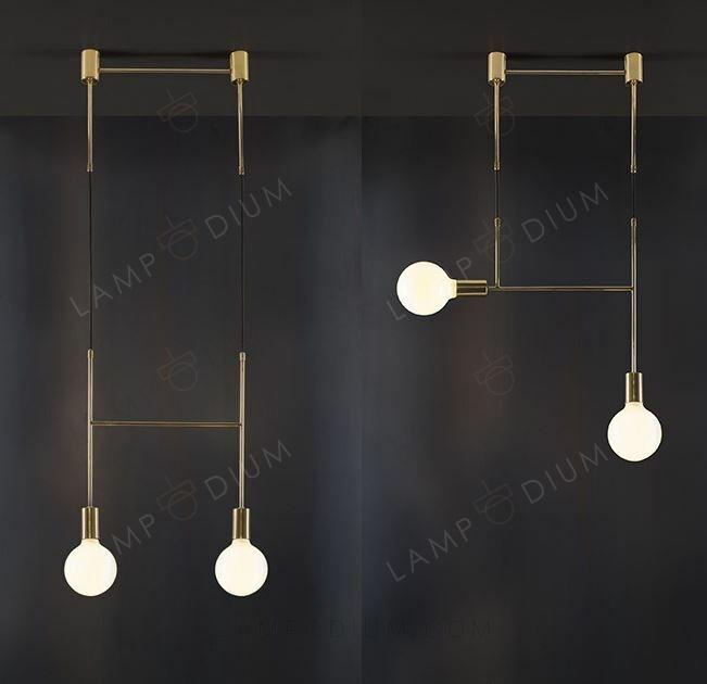 Ceiling light CONCISENZA