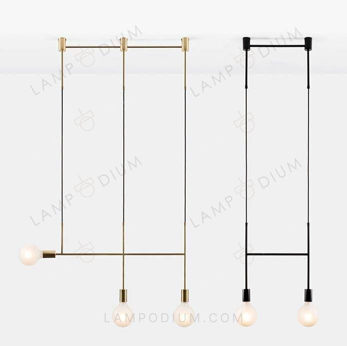 Ceiling light CONCISENZA