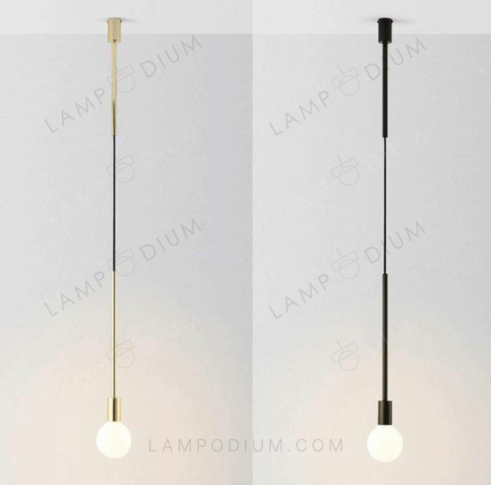 Ceiling light CONCISENZA