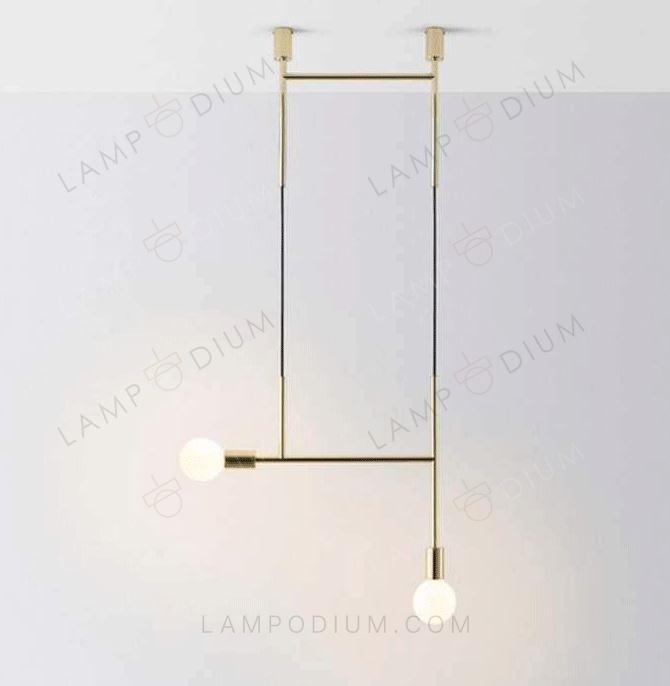 Ceiling light CONCISENZA