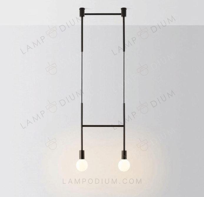 Ceiling light CONCISENZA