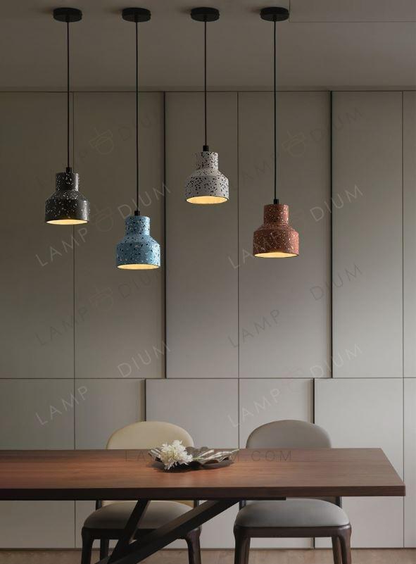 Pendant light RONTE