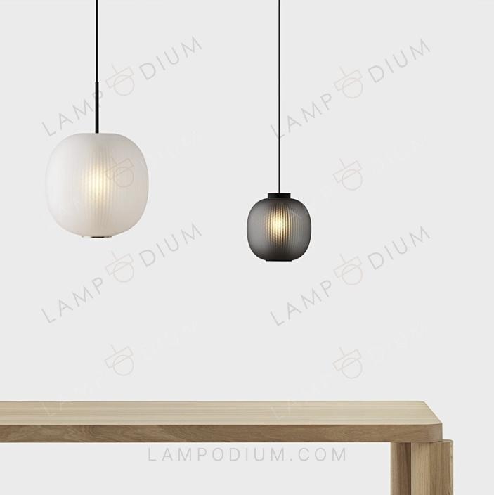 Pendant light ROTERA