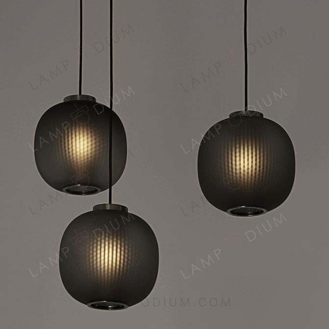 Pendant light ROTERA