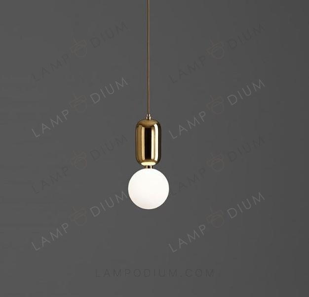 Pendant light FIORESSA