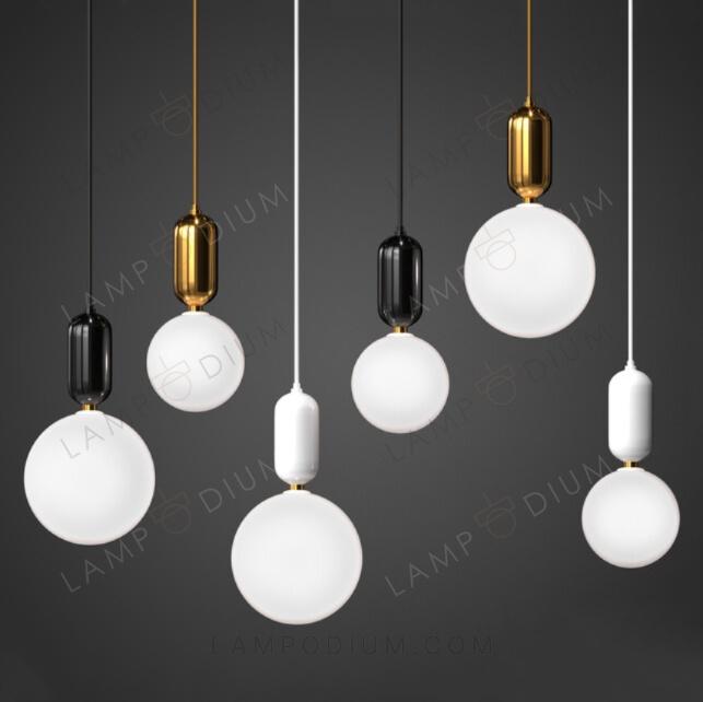 Pendant light FIORESSA