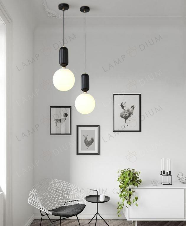 Pendant light FIORESSA