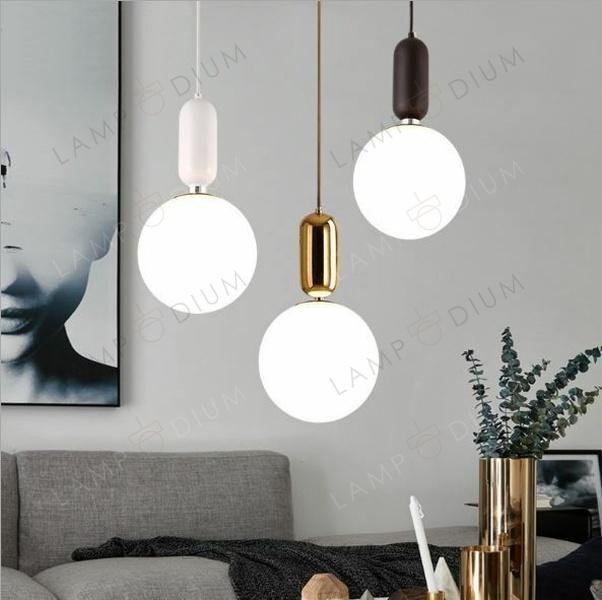 Pendant light FIORESSA