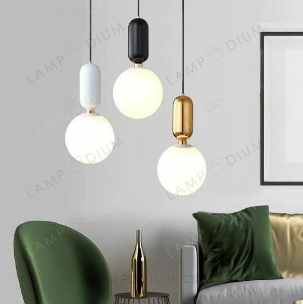 Pendant light FIORESSA