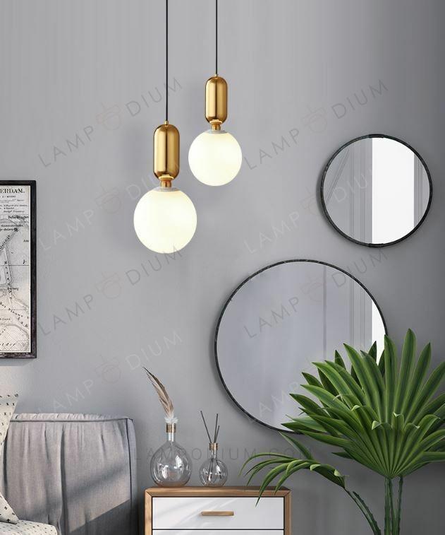 Pendant light FIORESSA