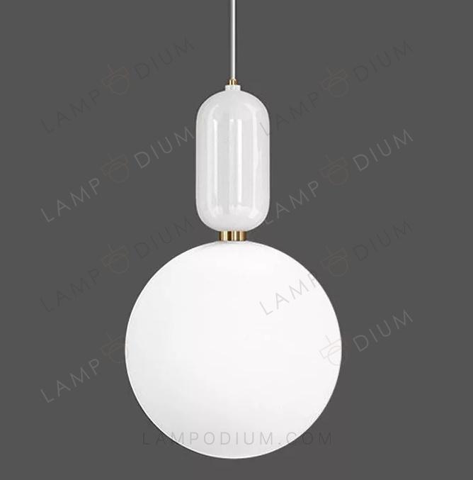 Pendant light FIORESSA