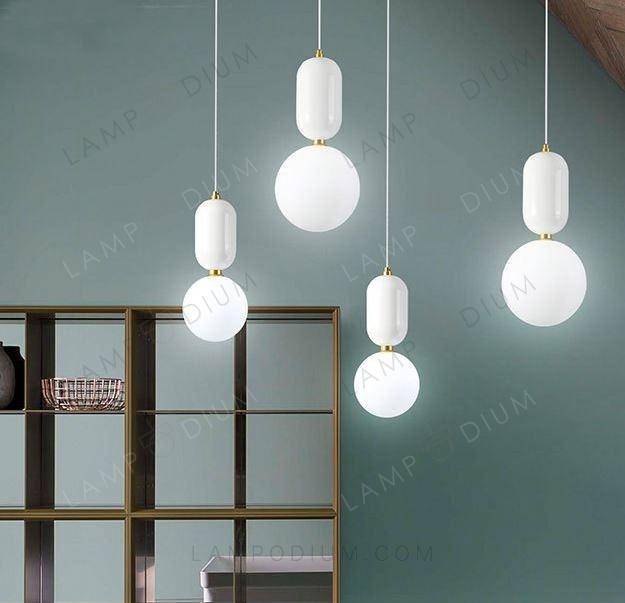 Pendant light FIORESSA