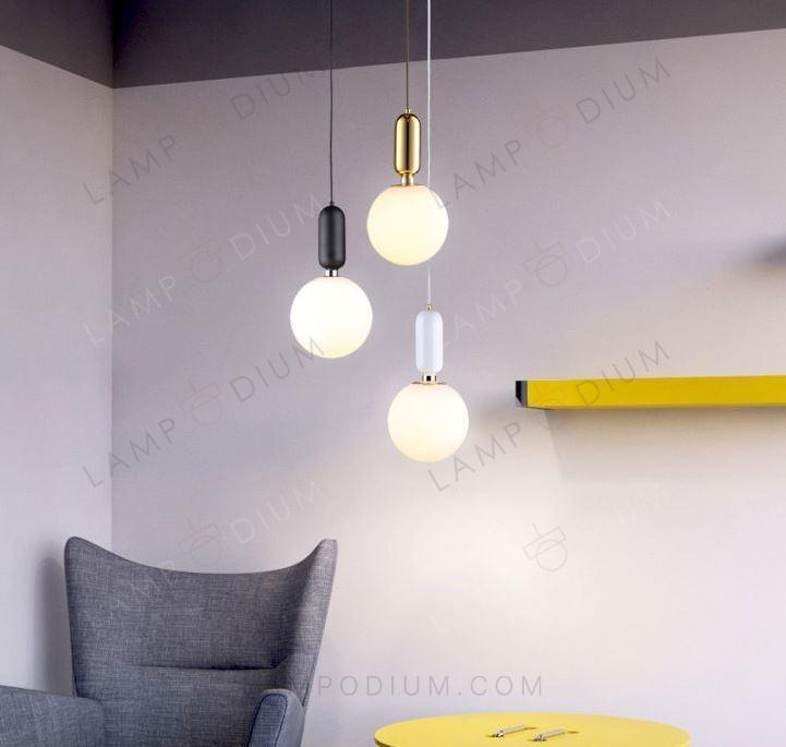 Pendant light FIORESSA