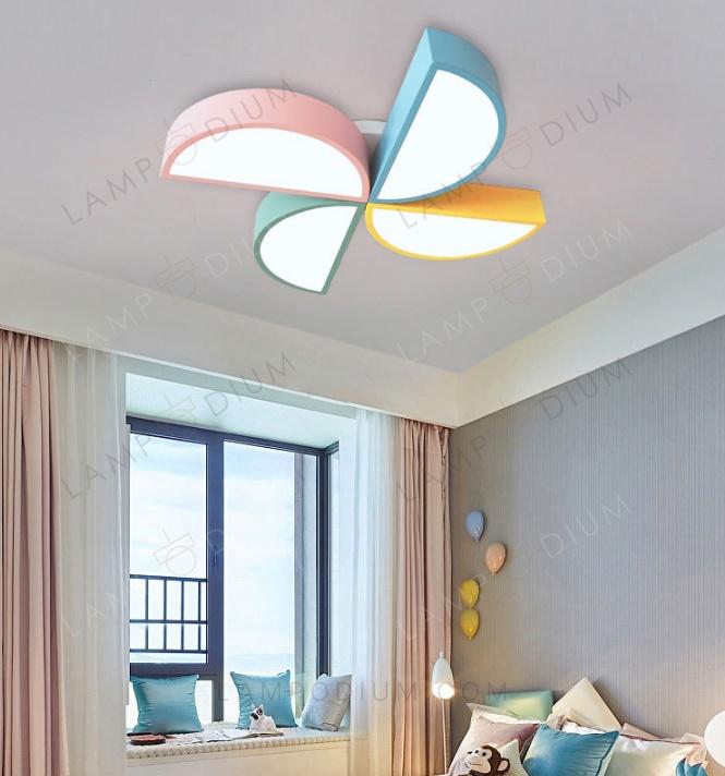 Ceiling light VENTUROSO