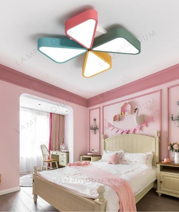 Ceiling light VENTUROSO