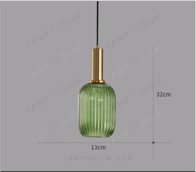 Pendant light LANTERNA GIAPPONESE A