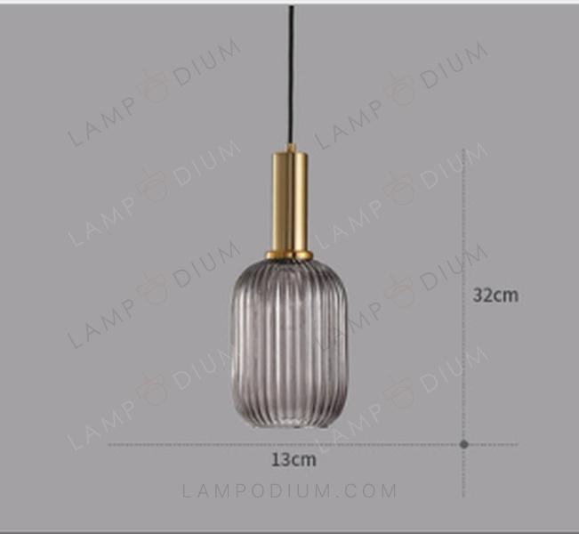 Pendant light LANTERNA GIAPPONESE A