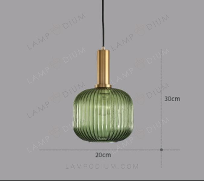 Pendant light LANTERNA GIAPPONESE A