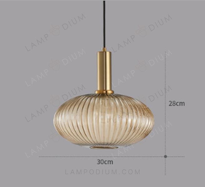 Pendant light LANTERNA GIAPPONESE A