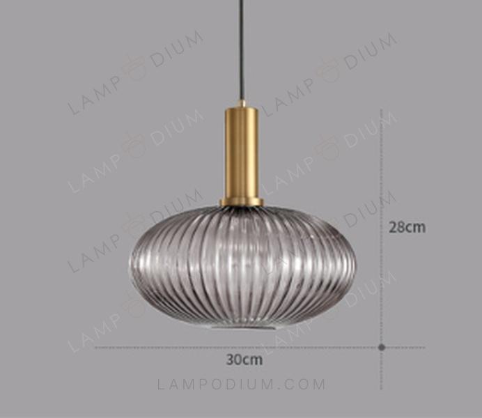 Pendant light LANTERNA GIAPPONESE A