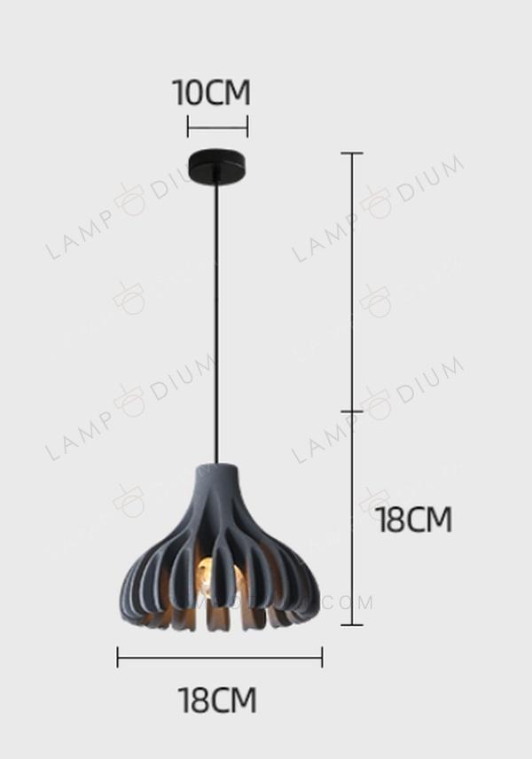 Pendant light SPOOFY BAR