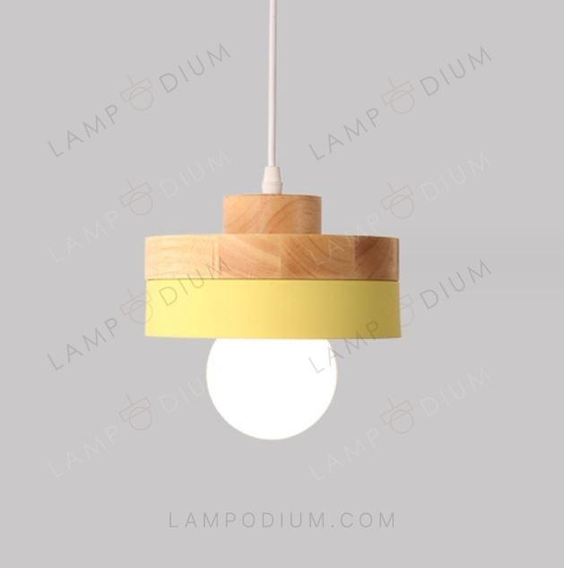 Pendant light KLER CIRCO