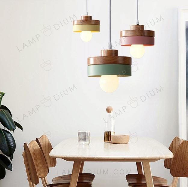 Pendant light KLER CIRCO