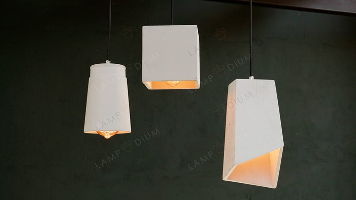 Pendant light LUNAFARE