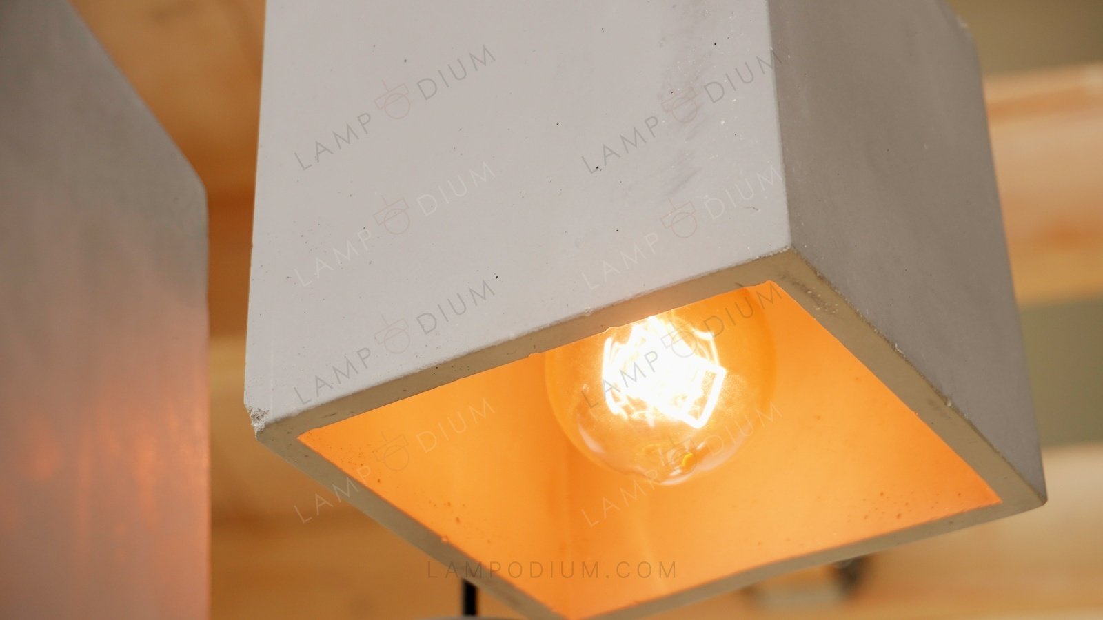 Pendant light LUNAFARE