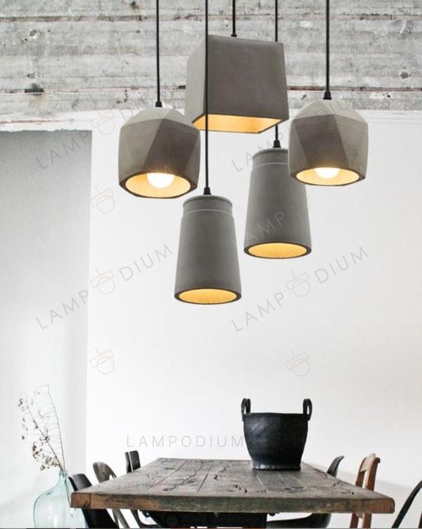 Pendant light LUNAFARE