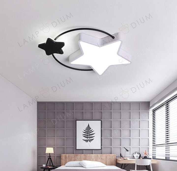 Ceiling light MOONLIGHT STELLA