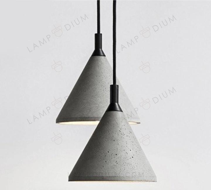 Pendant light CONE A