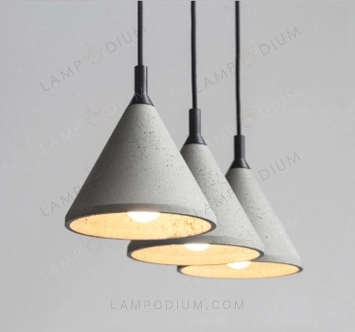 Pendant light CONE A