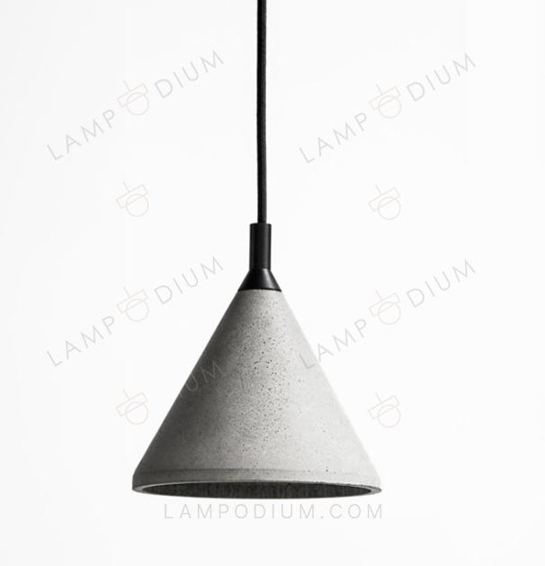 Pendant light CONE A