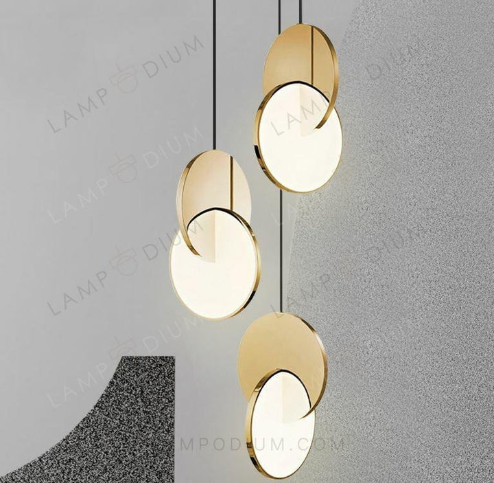 Pendant light SUNRISE B 18