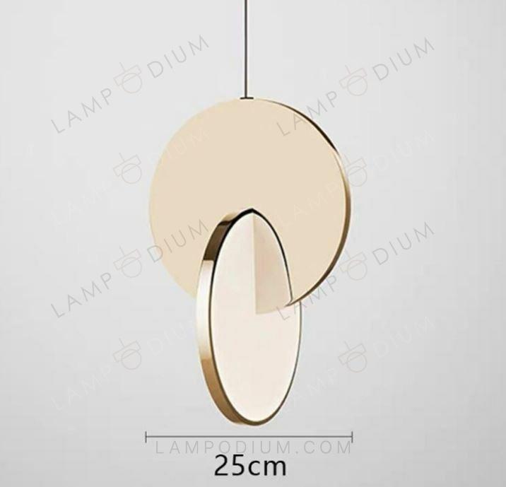 Pendant light SUNRISE B 18