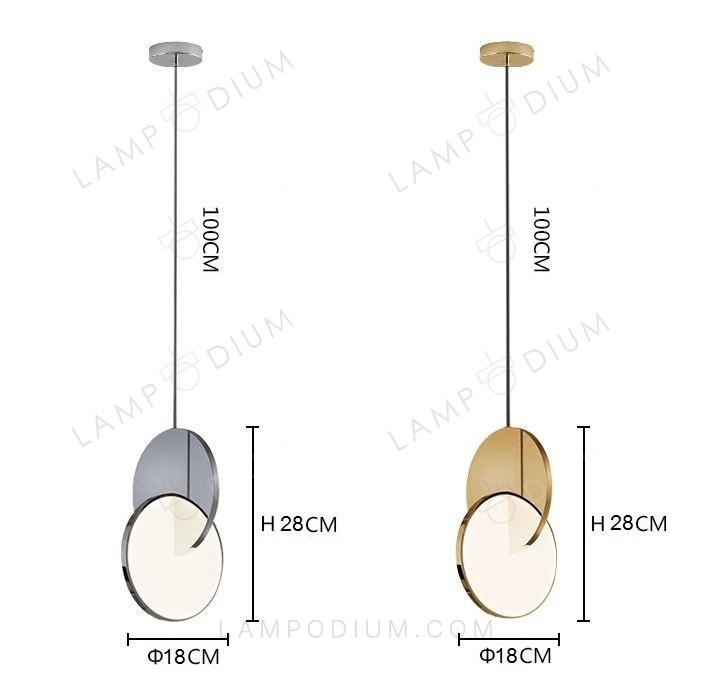 Pendant light SUNRISE B 18