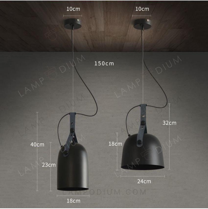 Pendant light BAXTER A