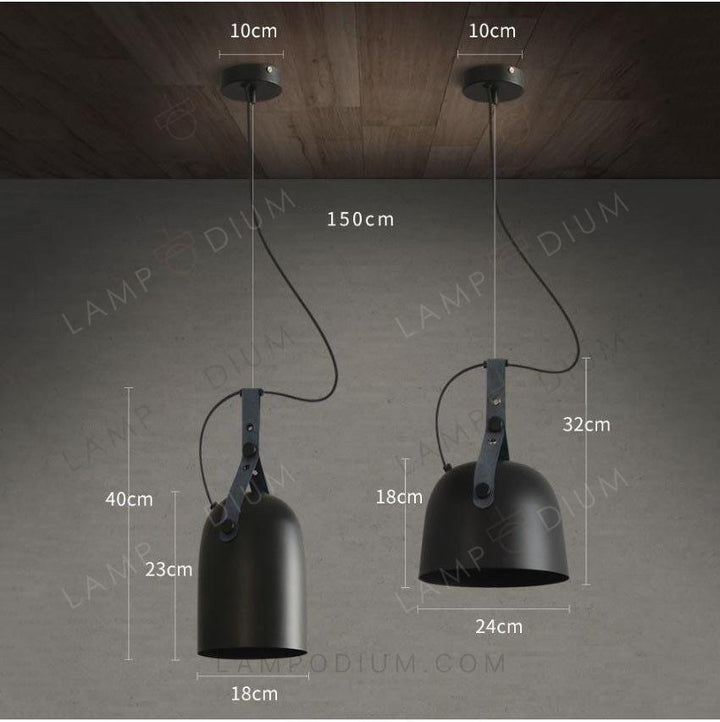 Pendant light BAXTER A