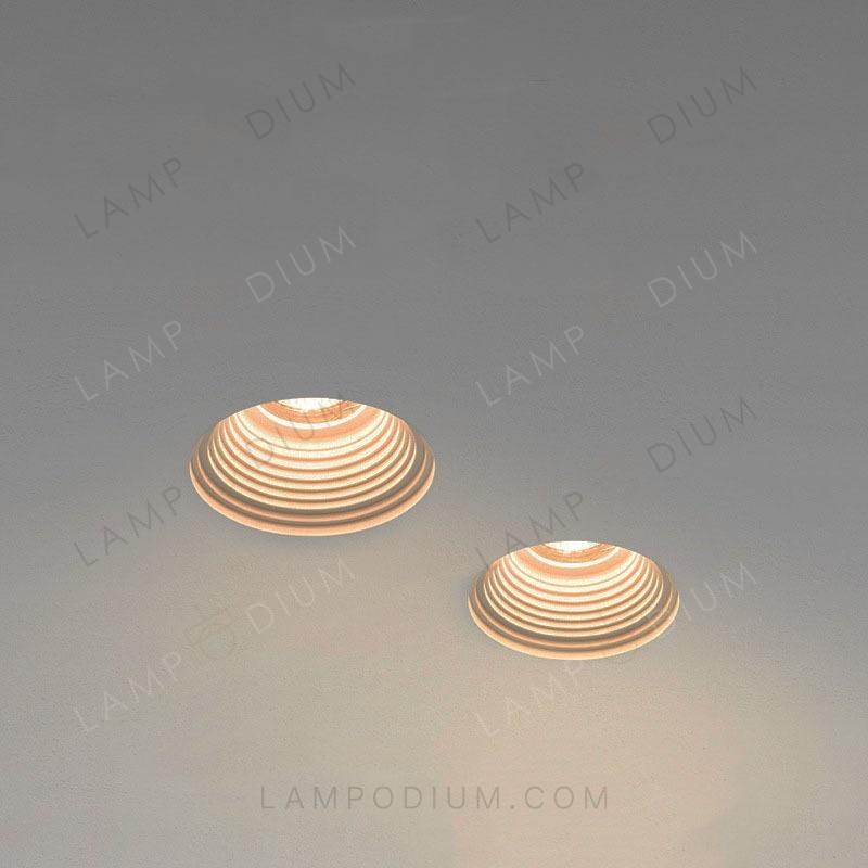 Ceiling light RUDIC A