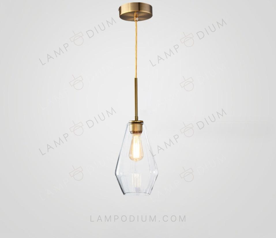 Pendant light B S RETRO