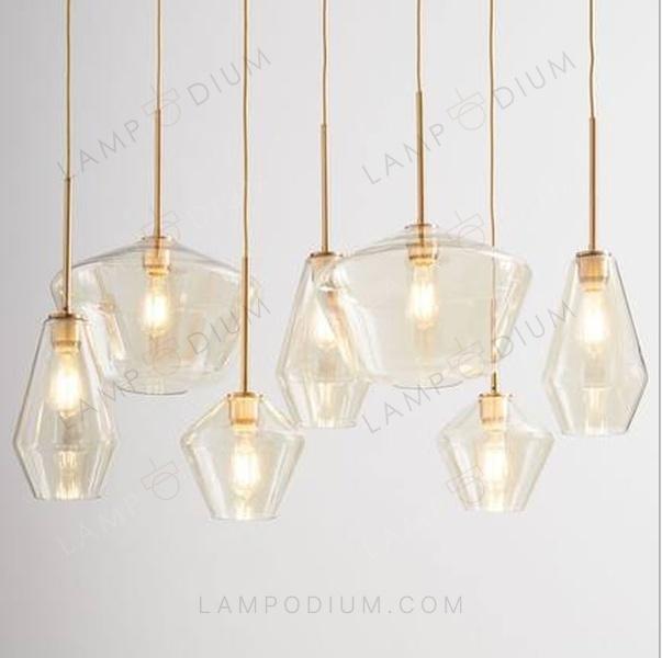 Pendant light B S RETRO