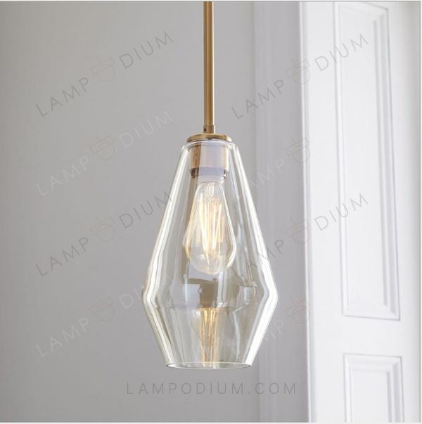 Pendant light B S RETRO