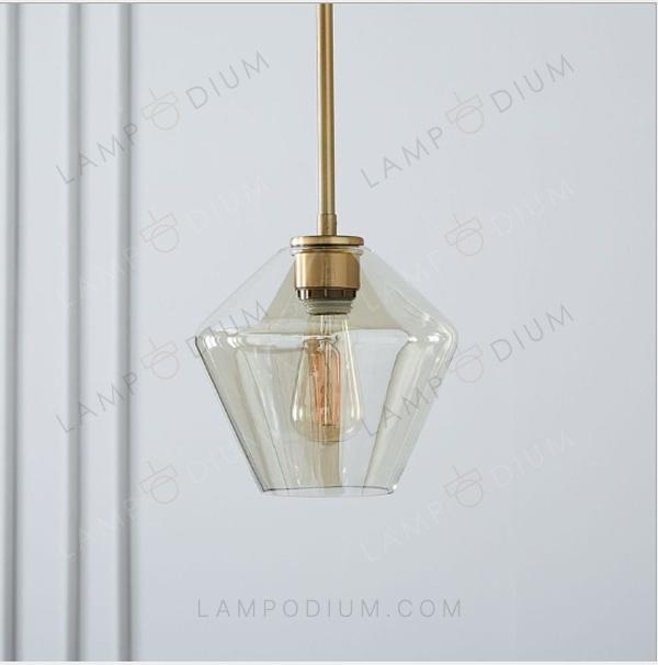 Pendant light B S RETRO