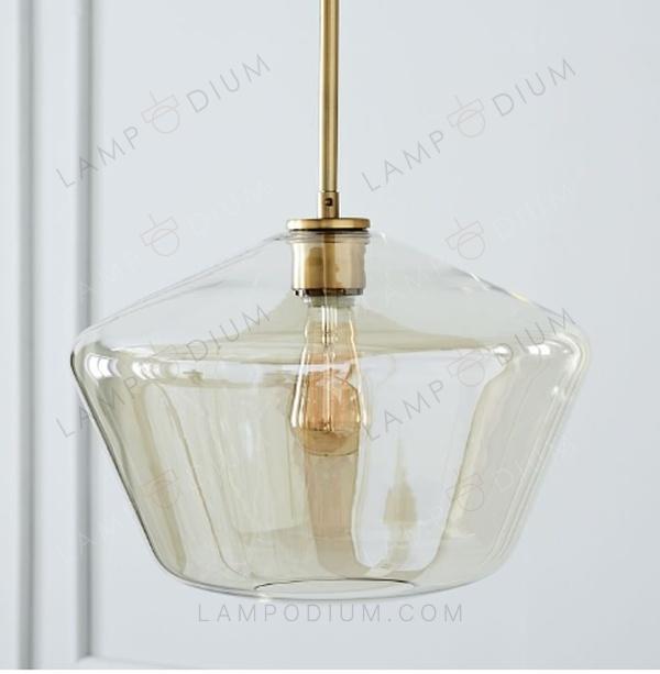 Pendant light B S RETRO