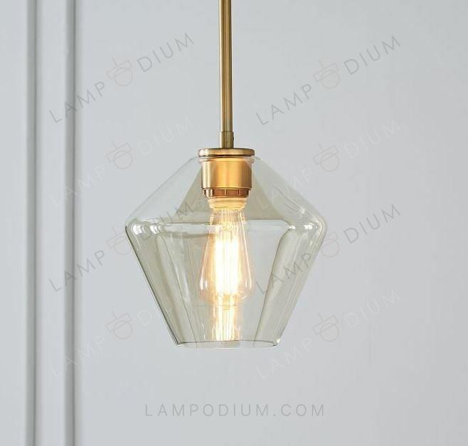 Pendant light B S RETRO