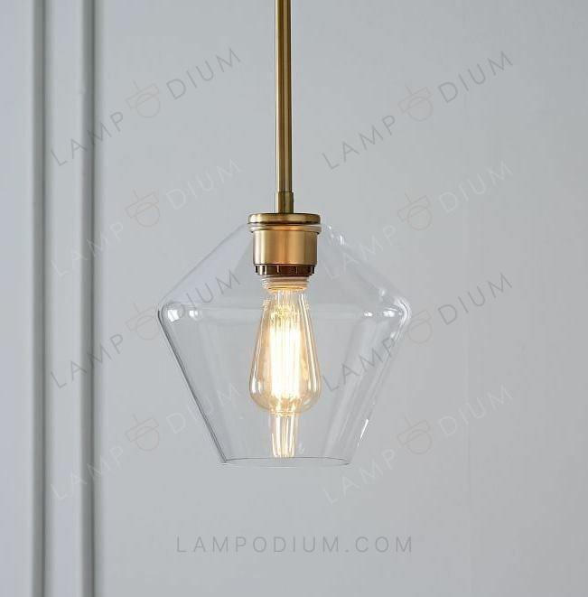 Pendant light B S RETRO