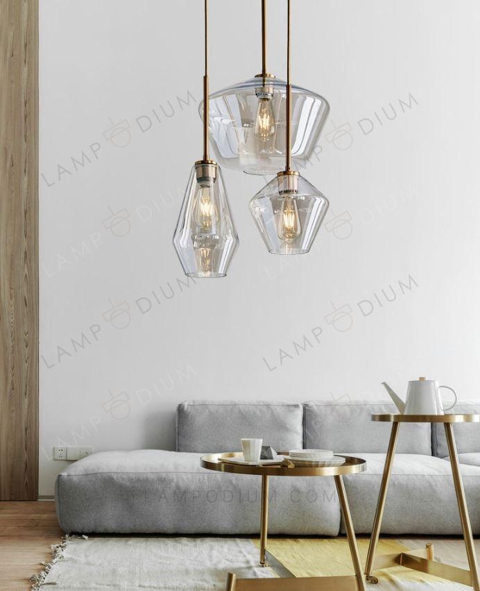 Pendant light B S RETRO